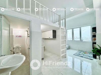DUPLEX GÁC CAO FULL NỘI THẤT CỬA SỔ TRỜI GẦN AEON BÌNH TÂN MỚI 100%