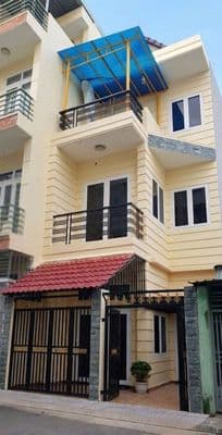 Nhà 2 Lầu Ngã 4 An Sương
