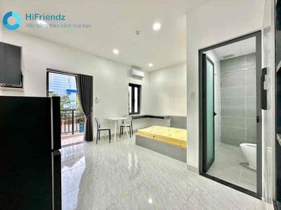STUDIO MỚI 100% BAN CÔNG - FULL NỘI THẤT TẠI TRẦN NÃO QUẬN 2