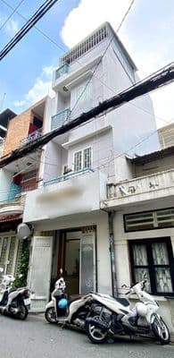 Hẻm Xe Hơi - HUỲNH VĂN BÁNH PHÚ NHUẬN ~ 30m2 – 4 TẦNG – 3PN 3WC