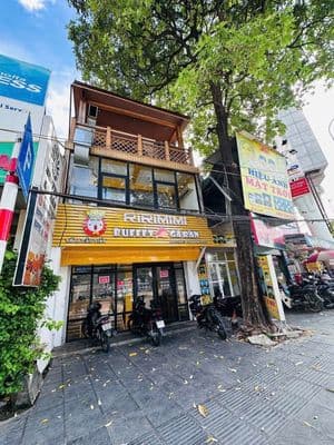 cần bán gấp nhà mặt đường cầu giấy