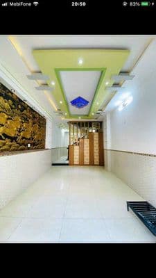 RẺ 4PN - HẺM 1/ LÔ TƯ - 4X13M 3 TẤM - GẦN GÒ XOÀI, MÃ LÒ