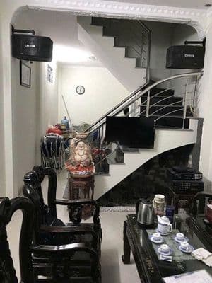 Cho thuê nhà riêng ngõ 295 Bạch Mai -41m2-5 ngủ