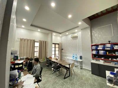 CHO THUÊ VĂN PHÒNG CITYLAND CÓ NỘI THẤT, CÓ HẦM ĐỂ XE 6TR