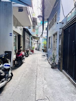 Bán nhà Trường Sa, Quận 3 – 31m², 3 tầng BTCT, 3PN – Chỉ 5.65 tỷ