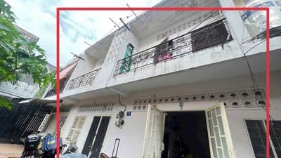 Nhà 36m2 đúc thật 1 lầu 2pn hẻm Đường số 3 khu Cư Xá Lữ Gia, Quận 11