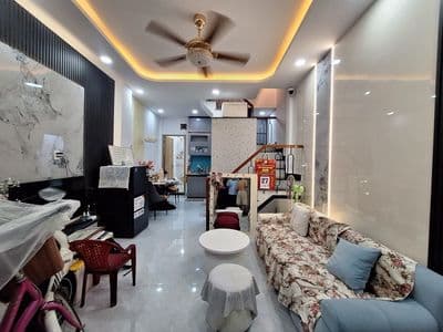 BÁN NHÀ CHU VĂN AN – NHÀ MỚI - ĐẸP - FULL NỘI THẤT – CHỈ 5.99 TỶ