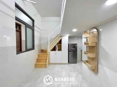 Căn Hộ Có Gác Gần Huflit Ba Gia - Ngã Tư Bảy Hiền Full Nội Thất