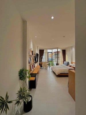 Căn hộ Studio Ban Công 40m2 mới 100% tại Kdc Him Lam, Quận 7, Lotte