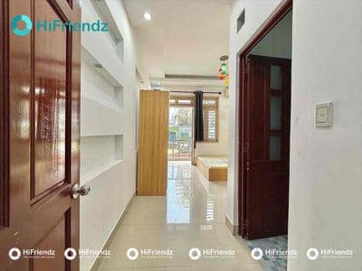 CHO THUÊ STUDIO BAN CÔNG FULL NT GẦN VLU-IUH-CHỢ HẠNH THÔNG TÂY