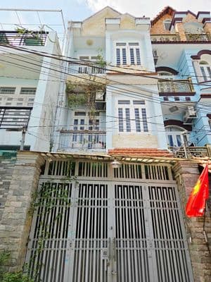 FULL NỘI THẤT 4PN - HẺM 1/ VƯỜN LÀI - GẦN LŨY BÁN BÍCH, ÂU CƠ