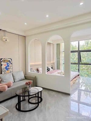 CĂN HỘ NGAY NGUYỄN VĂN ĐẬU TRUNG TÂM BÌNH THẠNH 45M2 CỬA SỔ LỚN