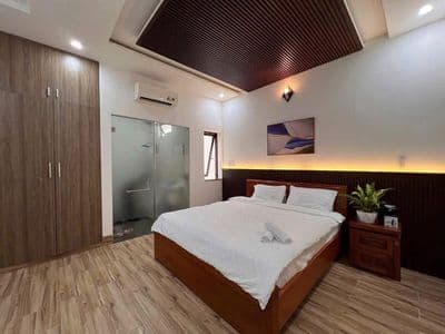 CHO THUÊ VILLA 3 TẦNG ĐƯỜNG HỒ XUÂN HƯƠNG - CÓ HỒ BƠI