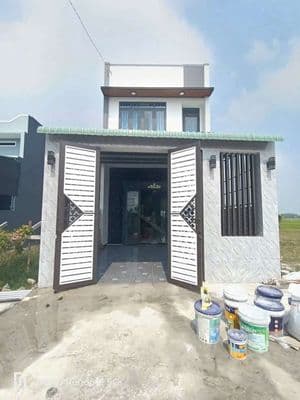 Bán nhà ngộp gần cầu lớn hóc môn