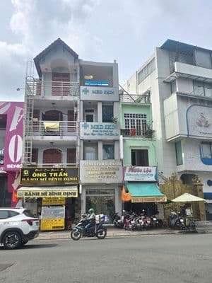 MTKD Tân Sơn Nhì, Dt 3.2x9 - Đúc 1 trệt, 3 lầu, st. Giá tốt nhỉnh 8 TỶ