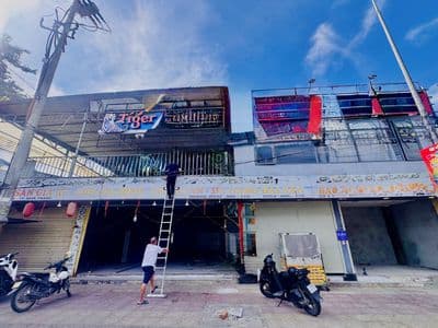 CHO THUÊ MẶT BẰNG 2 MẶT TIỀN 340M² – VĨNH NGUYÊN – 85 TRIỆU/THÁNG