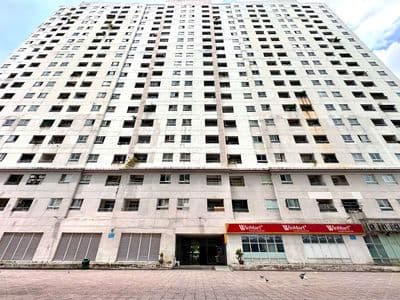 Căn hộ 62m2. Có sổ hồng