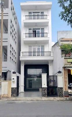 NHÀ MỚI ĐẸP TRẮNG SANG - 391B Tô Hiến Thành, Q10 - Dt 5x20, 3 tầng