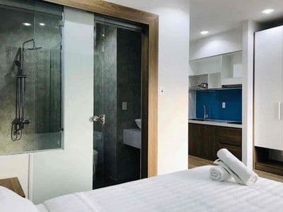 Căn studio gần biển Mân Thái