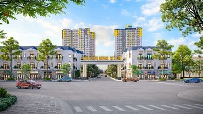Chỉ 170tr sở hữu 1 căn nhà phố 60m2-4 tầng 4PN thanh toán 21 tháng