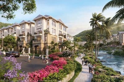 Shophouse 70m2 sát trục Đại Lộ Hải Vân, Vinhomes Hải Vân Bay Đà Nẵng