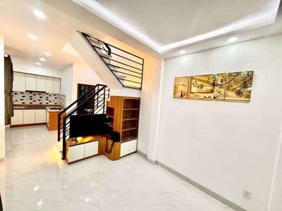 Nhà mới ở ngay - hẻm xe tải - kinh doanh mua bán