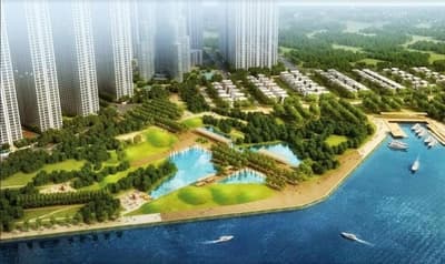 Chính chủ cho thuê Vinhomes Green Bay 2PN vào luôn miễn phí DV 1 tháng