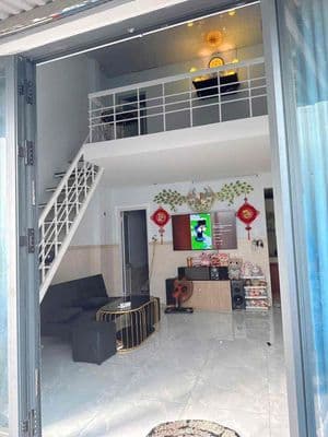 NHÀ GÁC LỬNG KIỆT TÔN ĐẢN THÔNG TRƯỜNG CHINH - NGANG 5M - 2 PHÒNG NGỦ