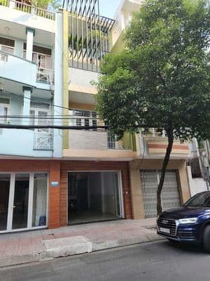 Mặt tiền cư xá ra đa 4x20 1 trệt 3 lầu có thang máy
