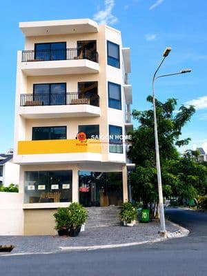 CHO THUÊ TÒA NHÀ GÓC 2 MẶT TIỀN-HẦM 4 TẦNG AN PHÚ, QUẬN 2