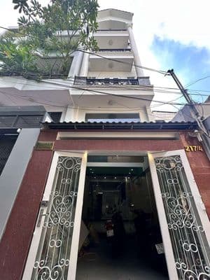 Nhà HXH Phú Nhuận, full nt, 8pn. Giá chỉ 29tr/tháng