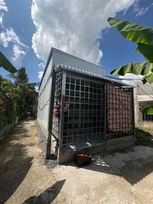 bán đất phổ thông tặng nhà pannel cấp 4