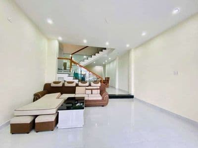 NHÀ 3 TẦNG ĐẸP FULL NỘI THẤT KHU MỸ AN