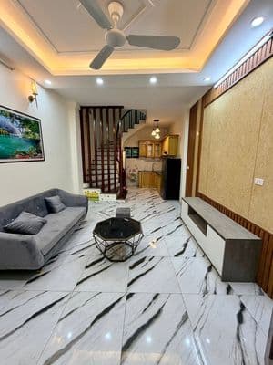 Bán nhanh nhà đẹp Nhân Hoà,ngõ thông gần phố trường chợ, 35m2x5T