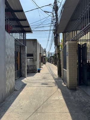 Bán dãy trọ 5 phòng, 143m2, cho thuê 5tr/tháng, kiệt Nguyễn Lương Bằng