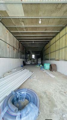 CHO THUÊ RẺ 150m2 NHÀ KHO P.HỐ NAI GẦN GIÁO XỨ XUÂN TRÀ, DU SINH
