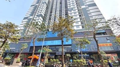 Cần bán Chung cư Riverside Garden Vũ tông Phan ,62m 2 ngủ 2vs