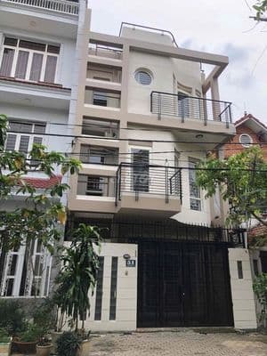 Cho Thuê Nhà 3 Lầu Mặt Tiền Đường 10m KDC Tân Quy Đông P.Tân Phong Q7