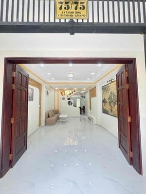 HXH 8m - Tân Phú – Nhà Đẹp 2 Tầng - 4X12.5m – 50m² – Chỉ 6.38 Tỷ