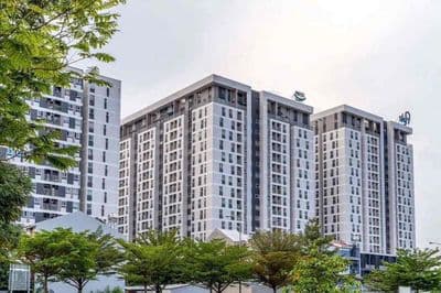 cho thuê căn hộ sky 9,đường liên phường,long trường.2pn,2wc có nt