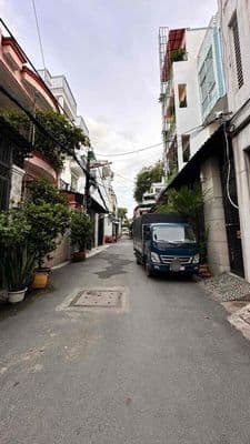 54m2 BÁN ĐẤT TẶNG NHÀ – QUANG TRUNG, GÒ VẤP – GẦN MERCEDES, Nhỉnh 5 tỷ