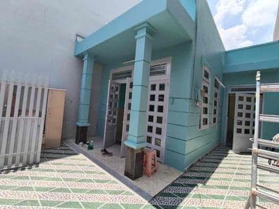NHÀ RỘNG 6x14 NGAY CHỢ MINH PHÁT TX22 2PN