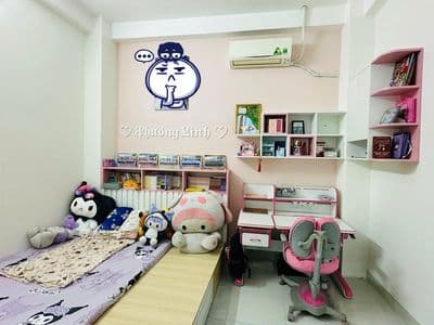 NHÀ CHO THUÊ HẺM XE HƠI 1 XẸT ĐƯỜNG BTĐ - BTĐ - BT, CÁCH CHỢ LVQ 300M
