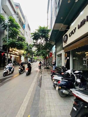 HƠN 20 TỶ - MẶT PHỐ NGUYỄN VĂN TUYẾT, 50M2 X 6T LÔ GÓC KINH DOANH ĐỈNH
