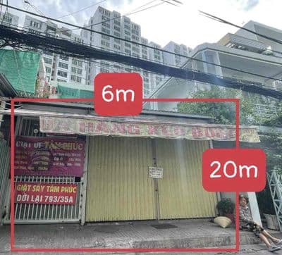 Hàng mới - nhà 120m2 mặt tiền hẻm 793 khu Kiều Đàm, Trần Xuân Soạn, Tâ