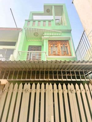 Hơn 5 tỷ, nhà Gò Vấp, hẻm lớn,khu phân lô DT gần 50m2, nhà 2 tầng