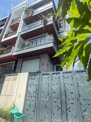 Bán nhà Gò Vấp 5 tầng, khu phân lô Vip Phan Huy Ích, ngang 7M, 10 tỷ X