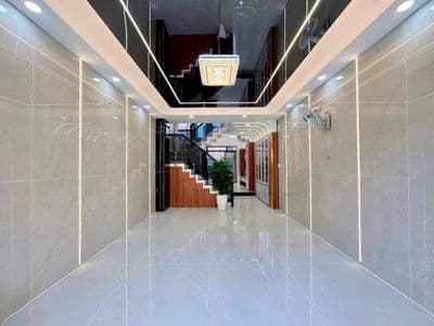 Nhà Tân Tạo Bình Tân, 3 tầng, Nhà Mới Diện Tích ( 52m2 )