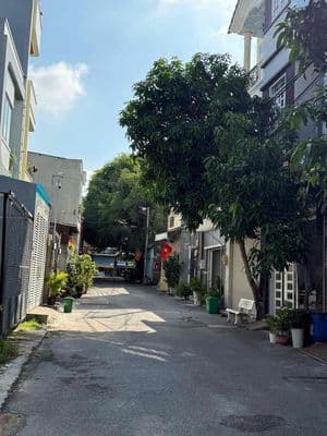 BÁN NHÀ HẺM XE TẢI QUAY ĐẦU