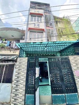 NHÀ MẶT TIỀN TRỊNH ĐÌNH TRỌNG TÂN PHÚ 132M2 • 5.3x26 Hướng Đông Bắc
